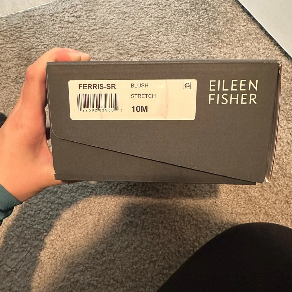 Eileen Fisher Ferris Knit Sandal - Blush - Picture 4 of 4